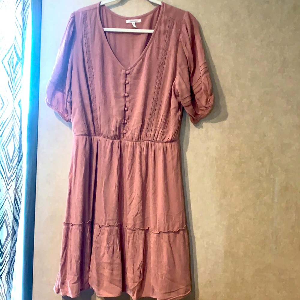 Blush pink dress